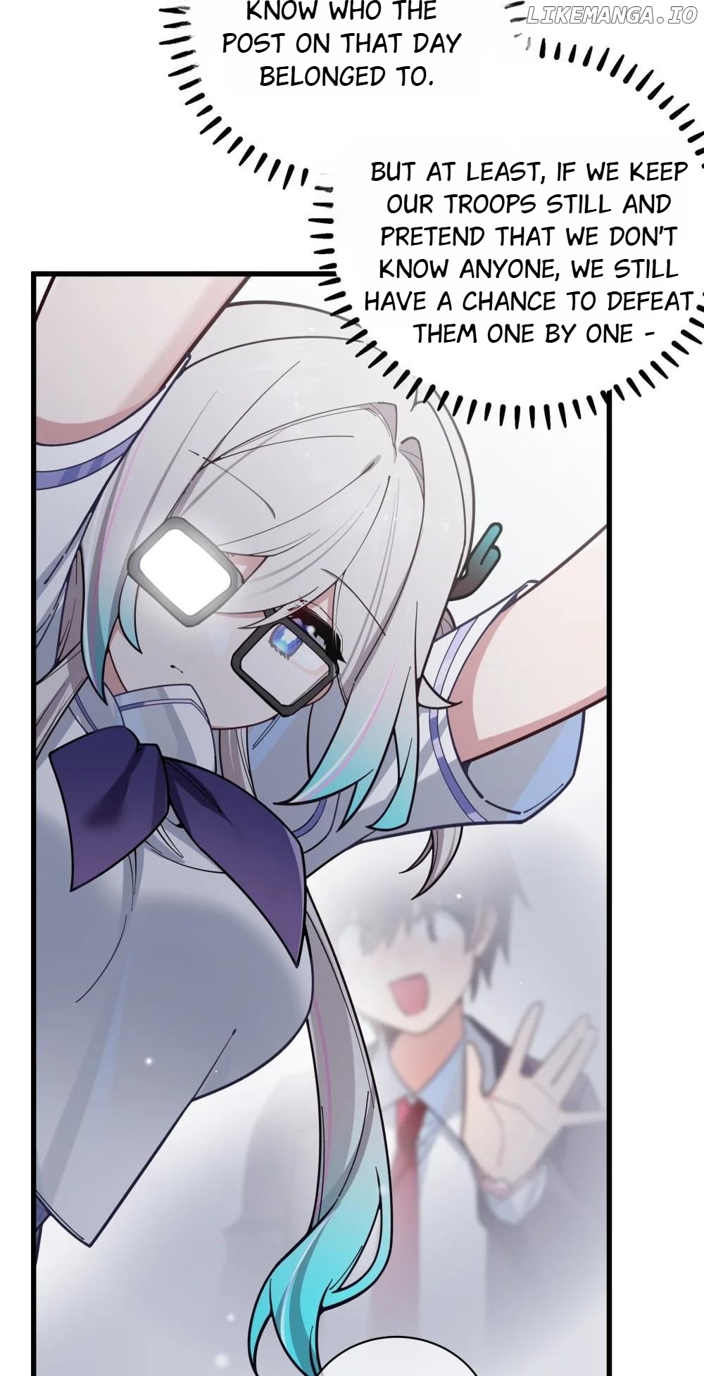 My Fake Girlfriends are using me as a Shield Chapter 127 - page 18